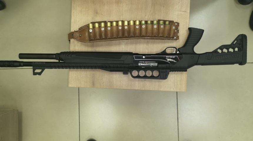 Şehir magandası yakalandı