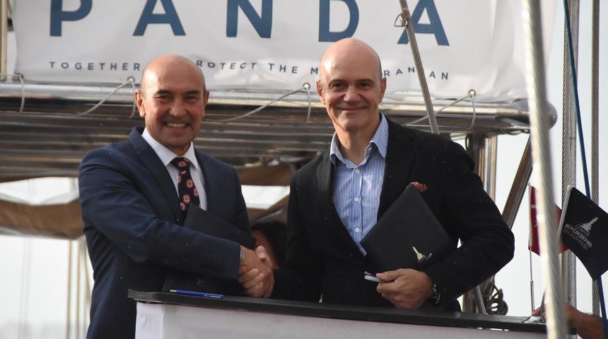 İzmir'de 'Plastik Atıksız Şehirler Ağı' i&ccedil;in protokol imzalandı