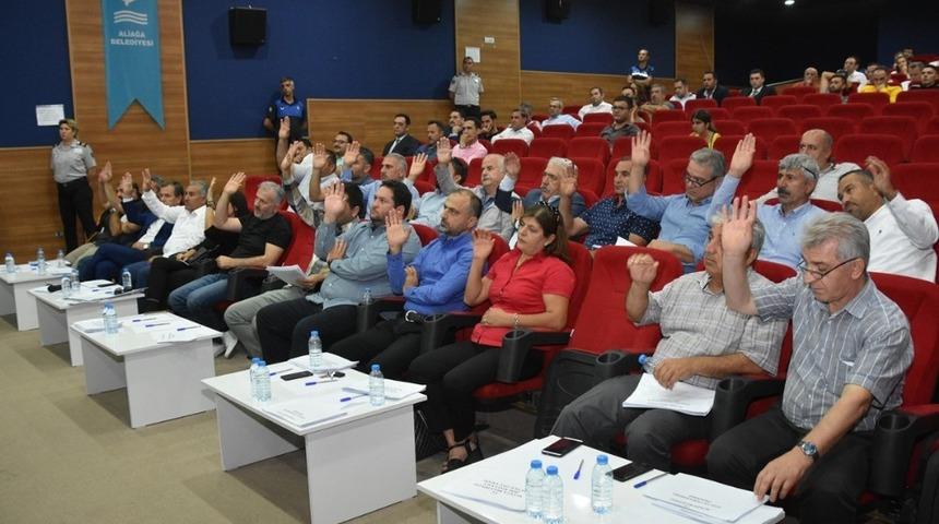 Aliağa Belediyesi’nin 2020 yılı bütçesi oy birliğiyle onaylandı