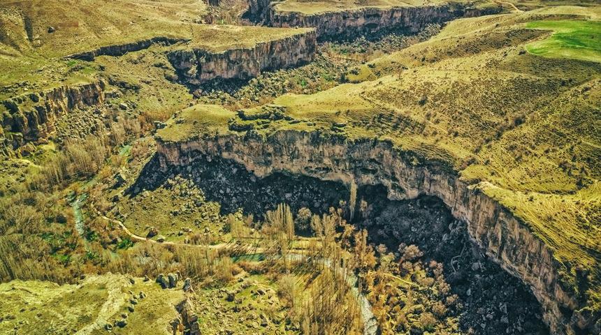 Kapadokya'nın incisi: Ihlara Vadisi