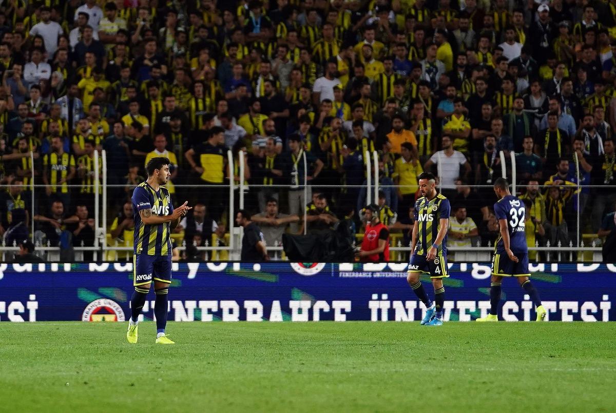 Fenerbah&ccedil;e 0 - 1 Antalyaspor