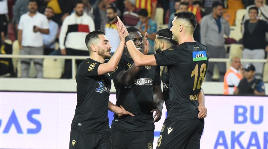 Yeni Malatyaspor 5 - 1 Denizlispor
