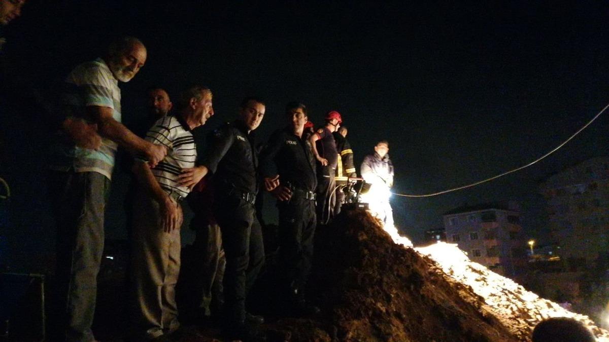 Kocaeli'den acı haber: 1 iş&ccedil;i g&ouml;&ccedil;&uuml;k altında kaldı