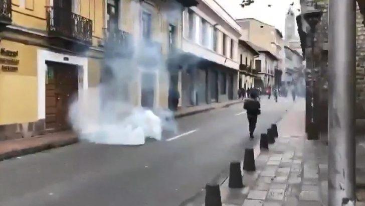 Ekvador'da, hükümet karşıtı protestolarda 350 gözaltı G4