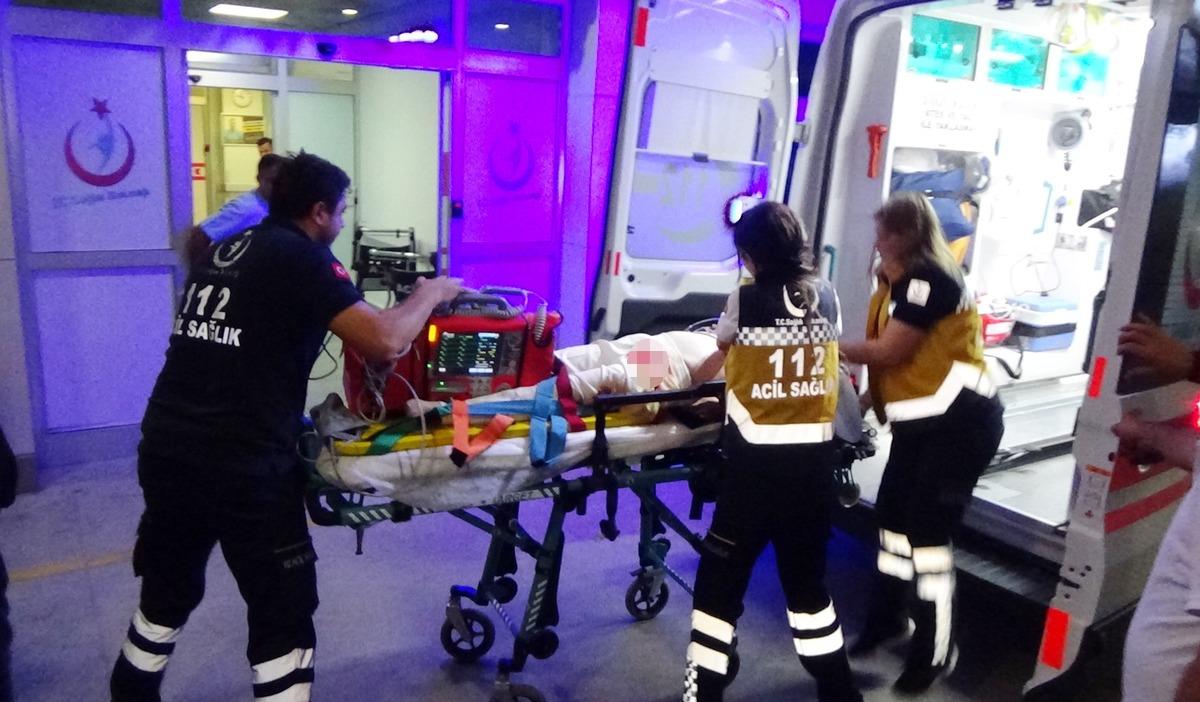 D&uuml;ğ&uuml;ne giden anne ve kızın feci &ouml;l&uuml;m&uuml;