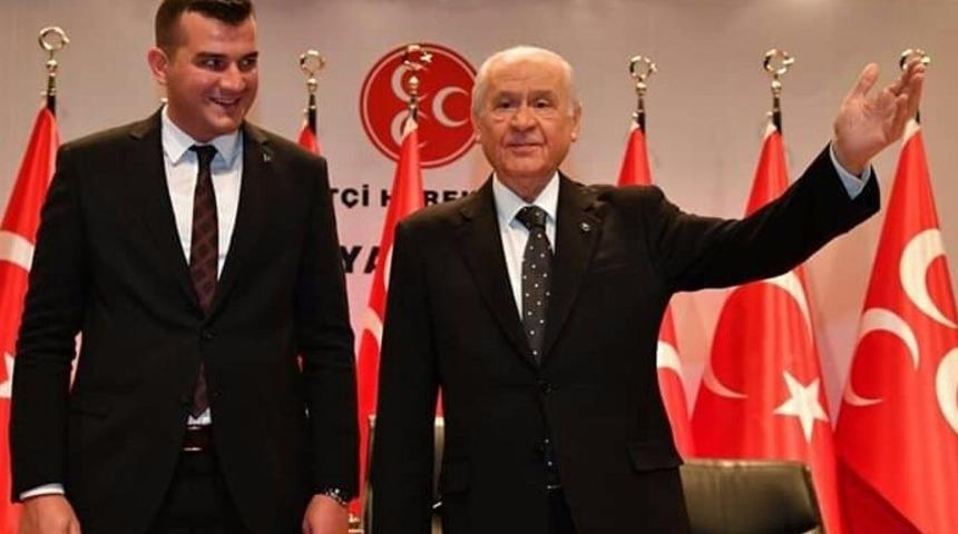 Aydın MHP; &ldquo;Devlet; devletin başındadır"