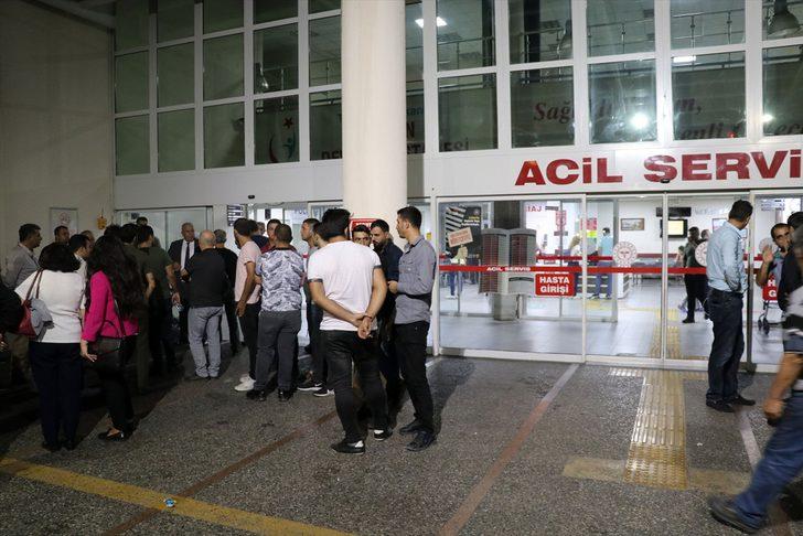 CHP Efeler İlçe Başkanı evinin önünde darp edildi G1