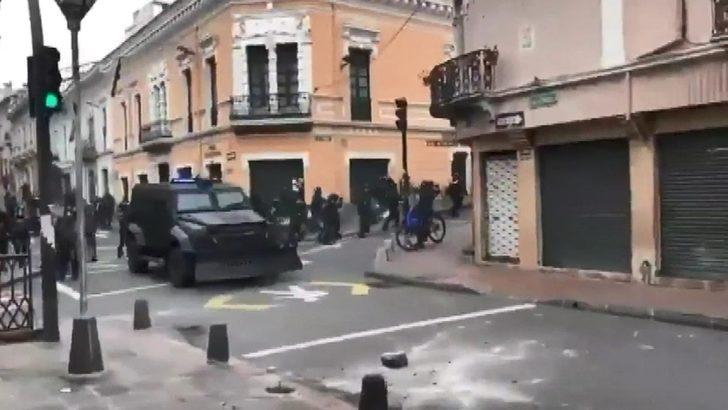 Ekvador'da, hükümet karşıtı protestolarda 350 gözaltı G2