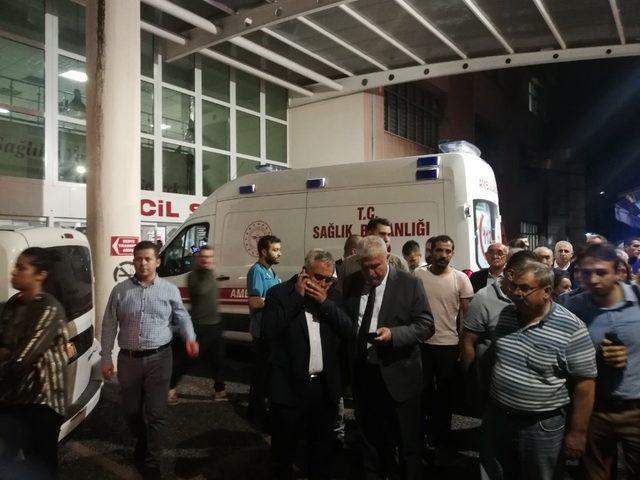 CHP Efeler İlçe Başkanı evinin önünde darp edildi