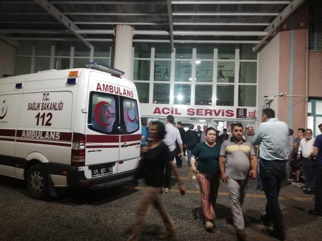 CHP Efeler İlçe Başkanı evinin önünde darp edildi