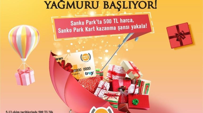 SANKO Park’ta hediye yağmuru başlıyor