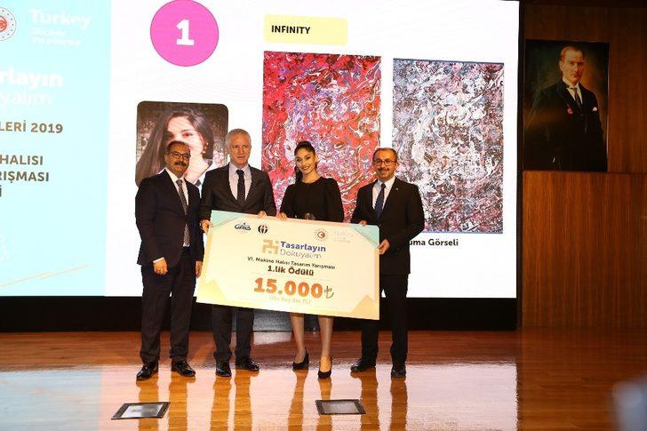 Halı Tasarım Yarışması finalinde tasarımcılara ödül G2