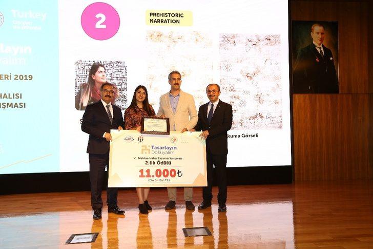 Halı Tasarım Yarışması finalinde tasarımcılara ödül G3