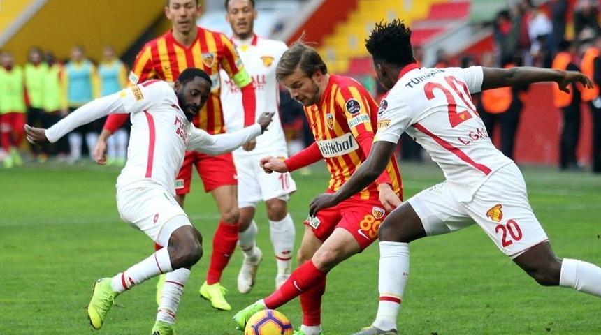 Kayserispor İzmir&rsquo;de siftah peşinde