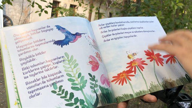 Kars ve Sarıkamış’ın yaban hayatı çocuk kitabında toplandı