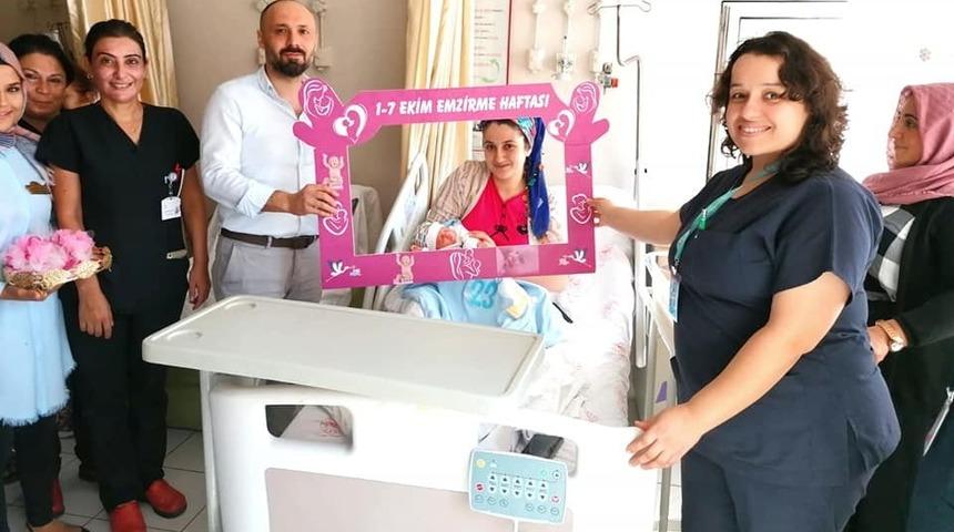 Ceyhan&rsquo;da Emzirme Haftası etkinliği