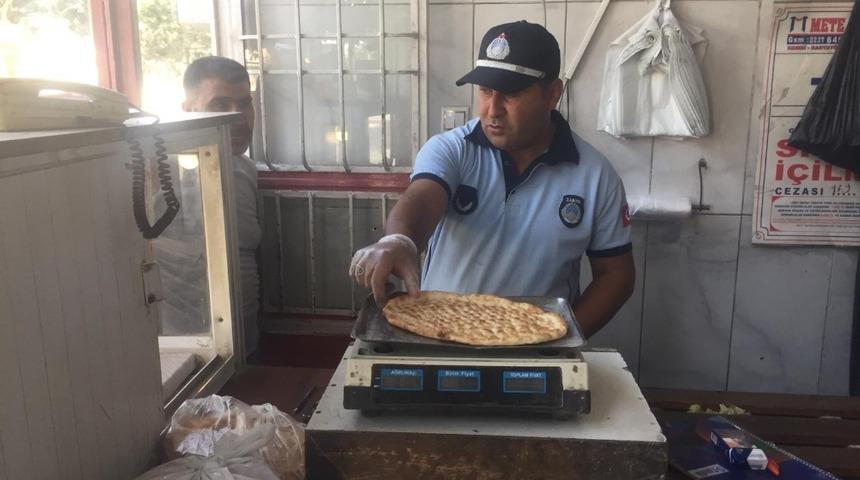 Pide Fırınları denetimden ge&ccedil;irildi