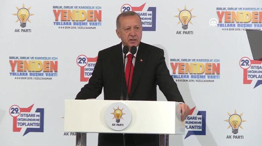Erdoğan'dan BM'nin 74. kuruluş yıl d&ouml;n&uuml;m&uuml; mesajı