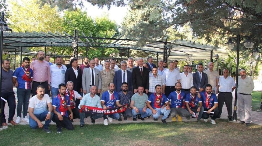 Taraftar gruplarıyla spor g&uuml;venlik kurulu toplantısı yapıldı