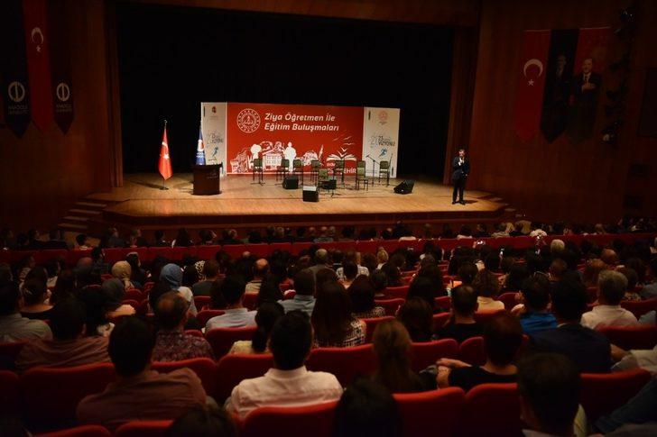 Milli Eğitim Bakanı Ziya Selçuk Eskişehirli öğretmenlerle buluştu G5