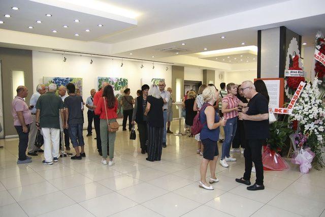 MTSO sanat galerisi, yeni sezona ’merhaba’ dedi