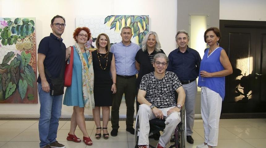 MTSO sanat galerisi, yeni sezona &rsquo;merhaba&rsquo; dedi