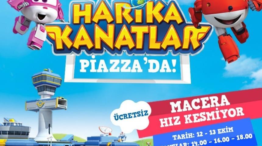 Şanlıurfa Piazza&rsquo;da &ccedil;izgi dizi miniklerle buluşacak