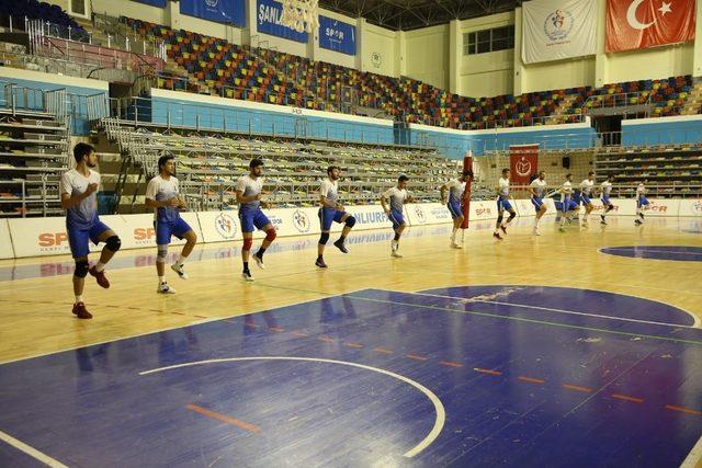 Haliliye Voleybol Takımı, sezona hazır