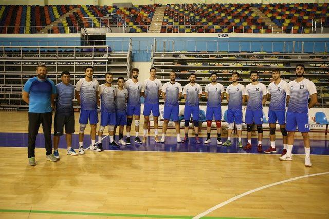 Haliliye Voleybol Takımı, sezona hazır