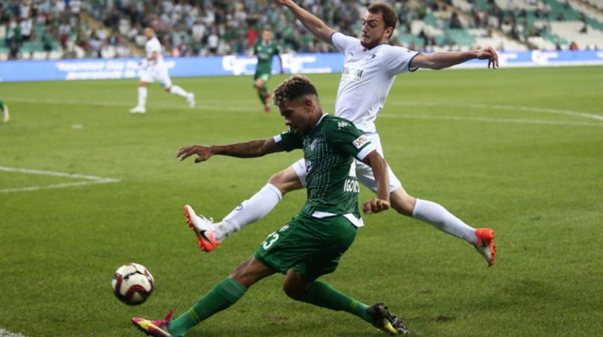 Bursaspor deplasmanlarda kayıp