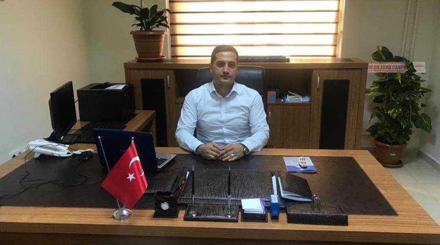 Başhekim Canpolat göreve başladı