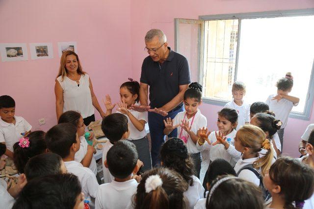 Çocuklar, tarihi yerinde öğreniyor