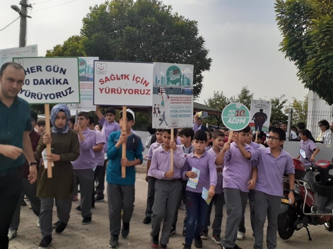 Sağlıklı yaşam için yürüyüş