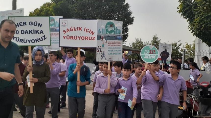 Sağlıklı yaşam i&ccedil;in y&uuml;r&uuml;y&uuml;ş