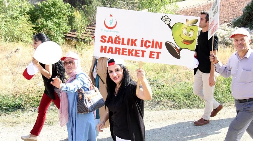 Erzincan&rsquo;da "D&uuml;nya Y&uuml;r&uuml;y&uuml;ş G&uuml;n&uuml;" etkinliği