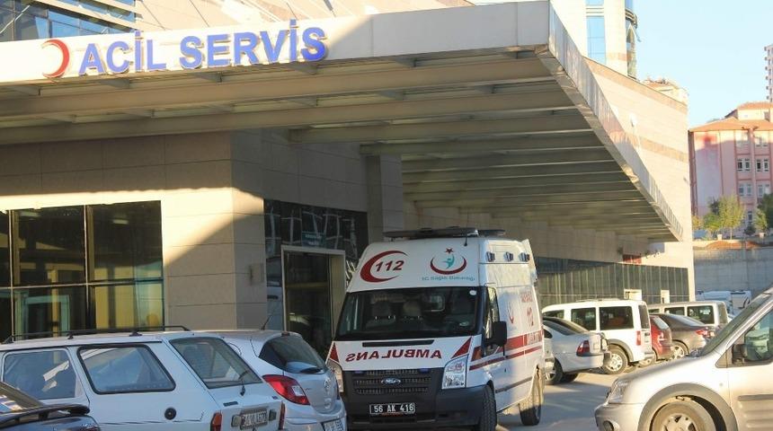 Siirt&rsquo;te elektrik direğinden d&uuml;şen 1 kişi yaralandı