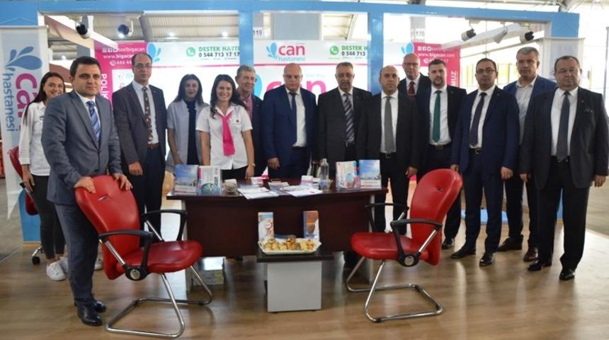 Biga Gıda, Tarım, Hayvancılık ve Teknolojileri Fuarı açıldı