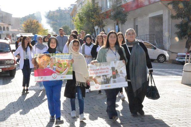 Emet’te ’Sağlıklı yaşam’ yürüyüşü