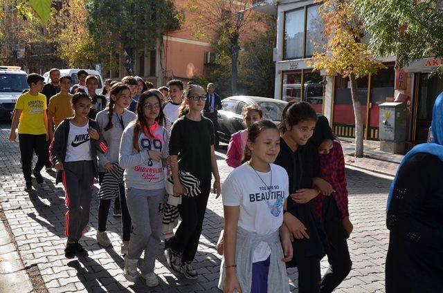 Emet’te ’Sağlıklı yaşam’ yürüyüşü