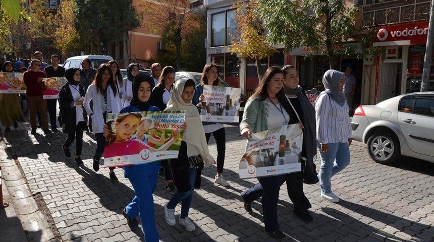 Emet’te ’Sağlıklı yaşam’ yürüyüşü