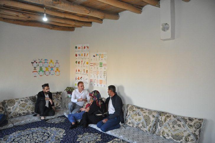 Başkan Aydoğdu’dan özel gereksinimli İsmail’e ziyaret G2