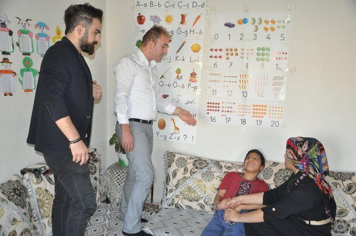 Başkan Aydoğdu’dan özel gereksinimli İsmail’e ziyaret G5