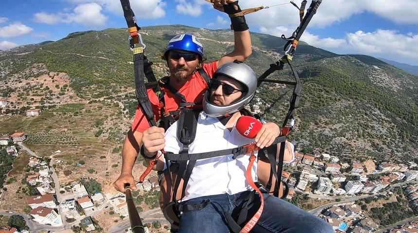 'Yama&ccedil; paraş&uuml;t&uuml; korkulacak bir spor değil'