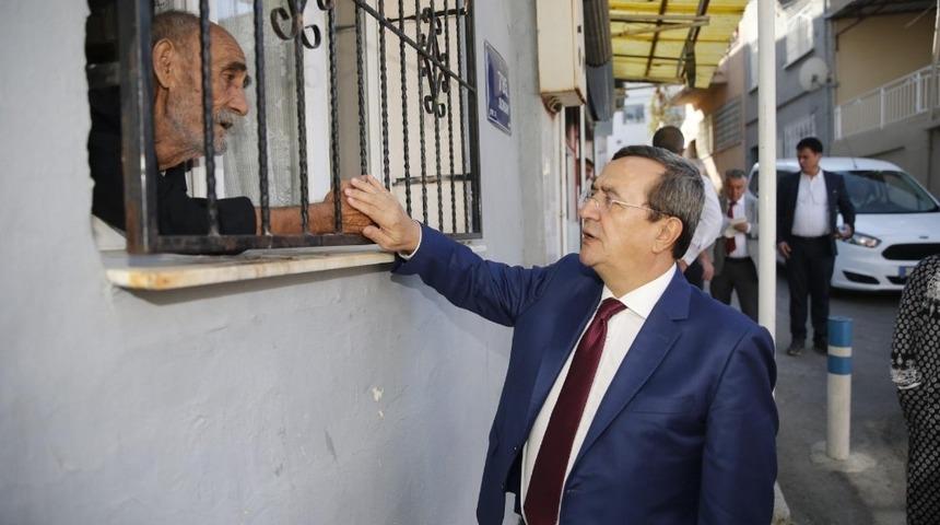 Başkan Batur, saha çalışmalarına hız verdi