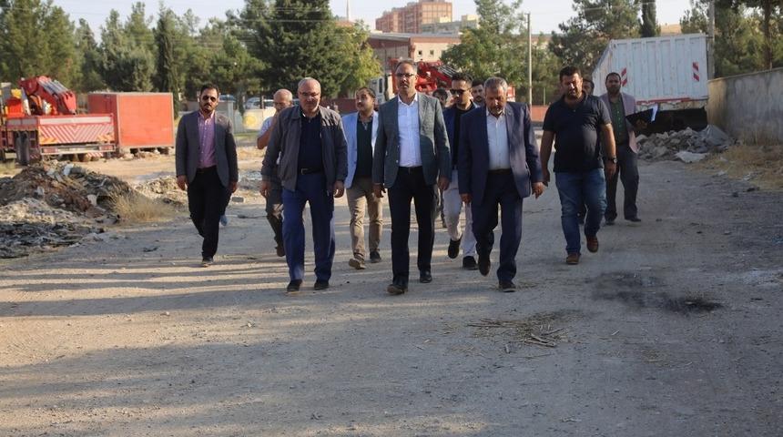 Kuş, Evran Sanayi Sitesi’ni ziyarette bulundu