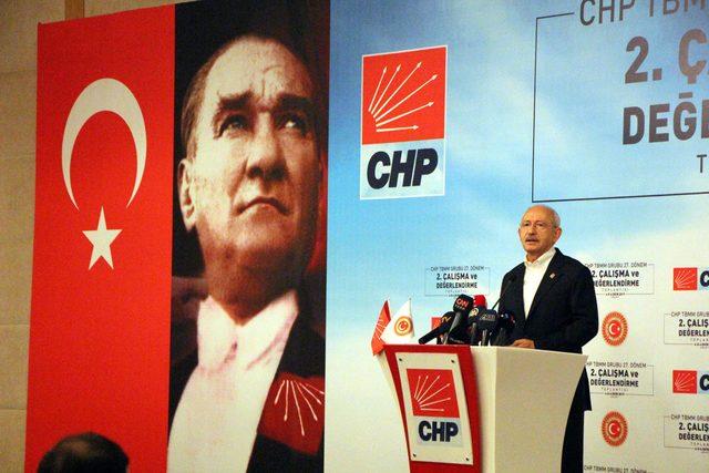 Kılıçdaroğlu, konuşmasını yarıda kesti