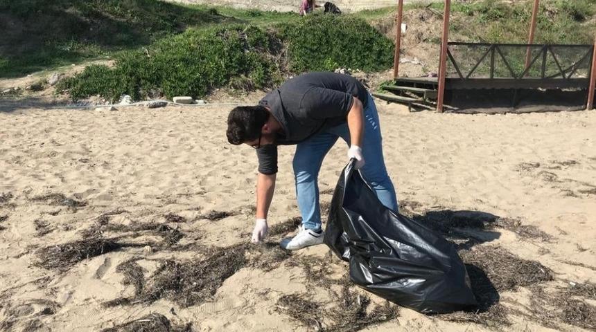 Sinop’ta belediye ve üniversite çevre için el ele verdi