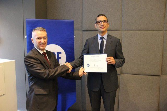 İhlas Ev Aletleri’ne uluslararası ’Takdir Belgesi’