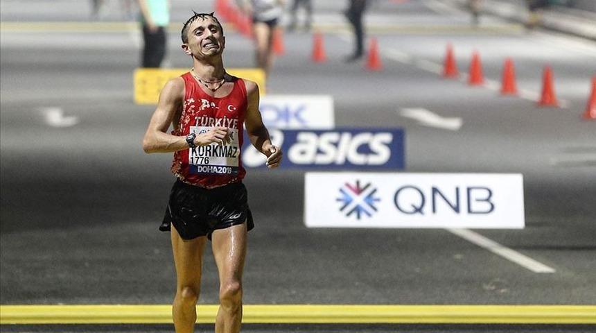 Milli atlet Salih Korkmaz dünya 5.'si oldu