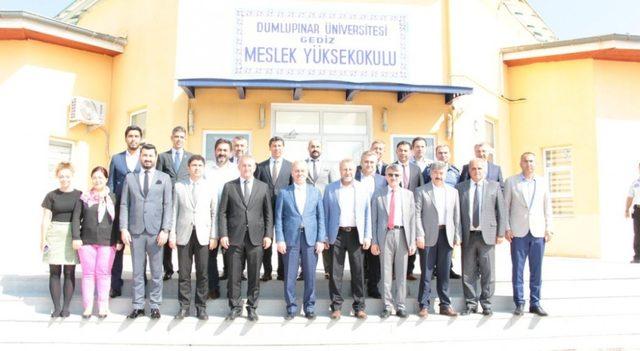 Rektör Uysal’dan Gediz’e fakülte müjdesi